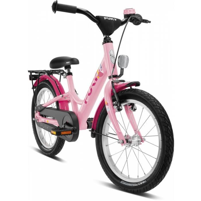 Vélo pour enfant - PUKY - YOUKE 16 pouces - Rose