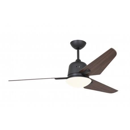 Ventilateur de plafond - CasaFan - Eco Aviatos 132 - Tabac et noir - 6 vitesses - Économie dénergie - Casafan