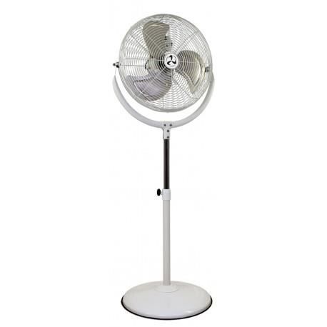 Ventilateur sur pied - CASAFAN - SPEED2PROTECT - Blanc - Design industriel - IPX4 - Ø 495 mm - Casafan