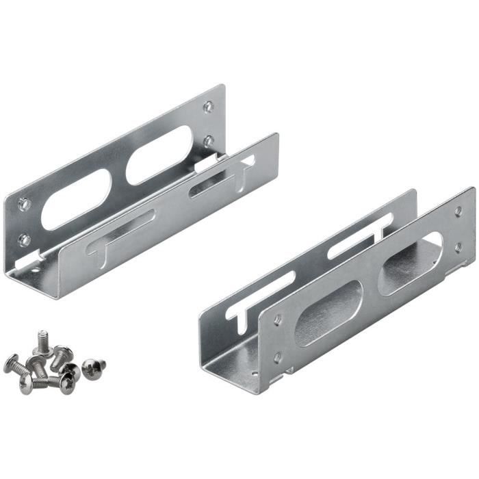 Kit de montage pour disque dur 3.5'' dans baie 5.25'' - vue 4