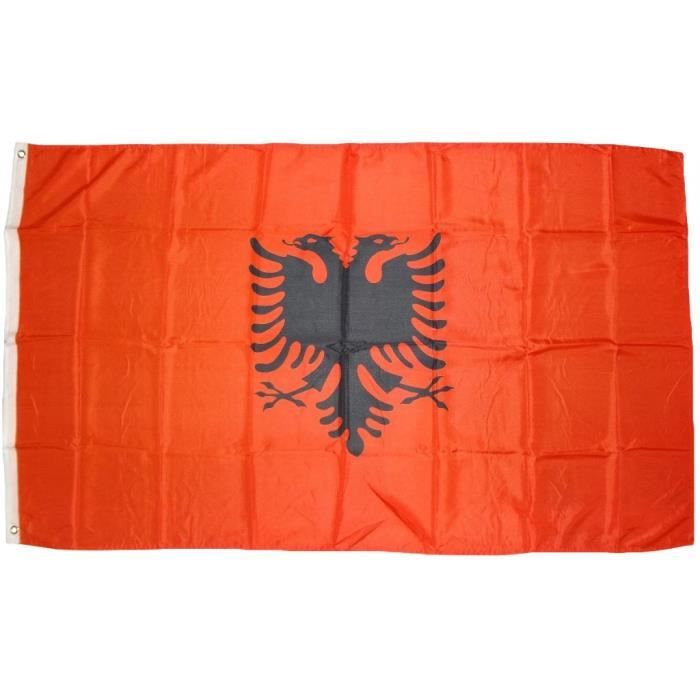 Drapeau Français 90 X 150 Cm – Polyester Résistant Aux Intempéries – 2 Œillets Métal – Pour Extérieur & Intérieur – Couleurs Vives
