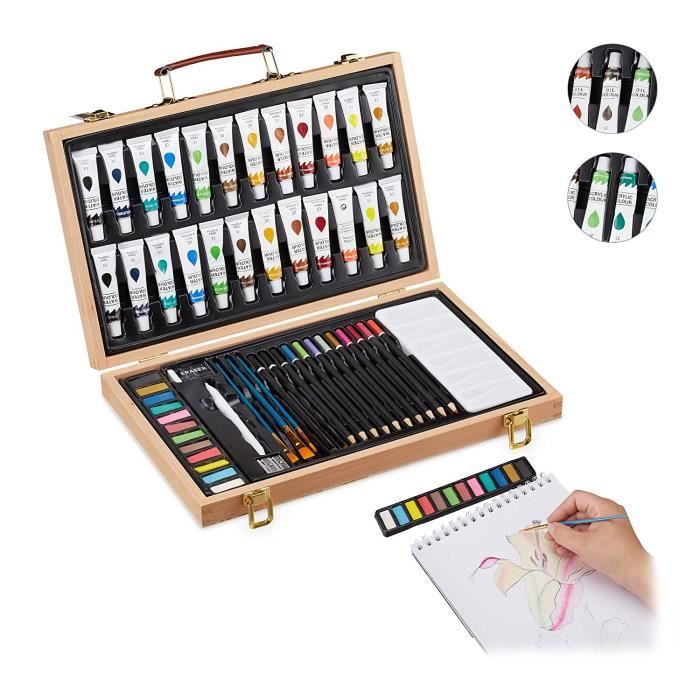 Coffret coloriage adulte - Achat / Vente pas cher