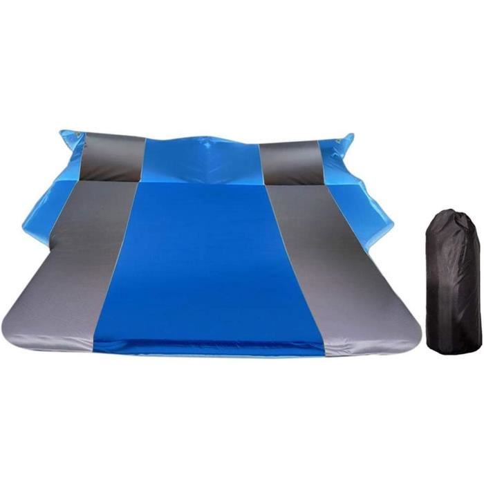 Matelas Gonflable Lit de Voiture pour SUV Voyage Air Matelas Matelas de Camping Matelas extérieur Bleu