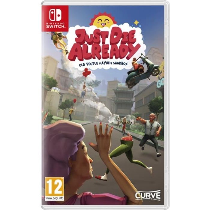 Just Die Already Nintendo SWITCH