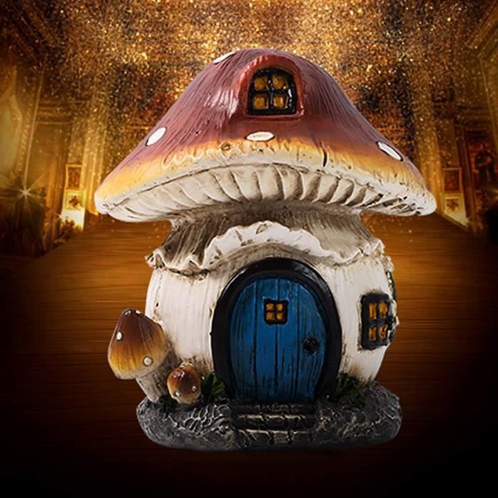 4 Figurines Fées/elfes De Jardin - Résine, Décoration Extérieure/intérieure, Miniature Pour Gâteau Ou Déco Maison