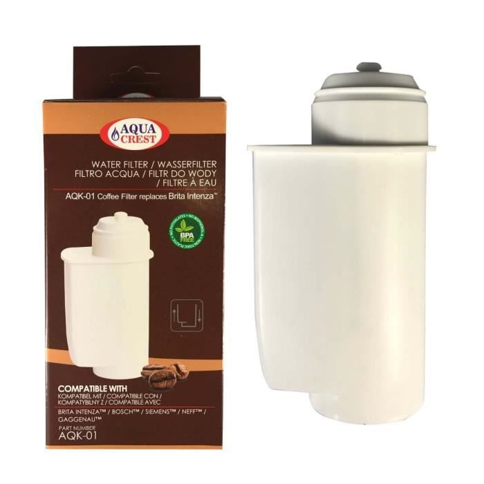 siemens Bosch Gaggenau Neff Lavazza 4x Brita Intenza filtro de agua compatibles F