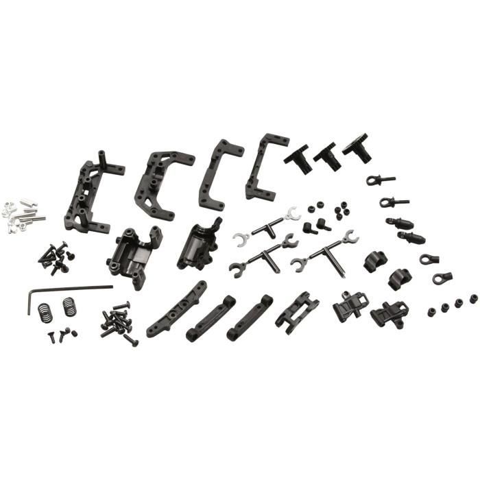 Pièces détachées pour circuits de voitures Axes de Suspension pour Mini-Z  Buggy Kit 338712