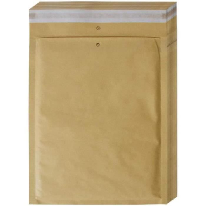 Lot De 50 Enveloppes à Bulles Extra B/2 Format 120x215 Mm - La Poste