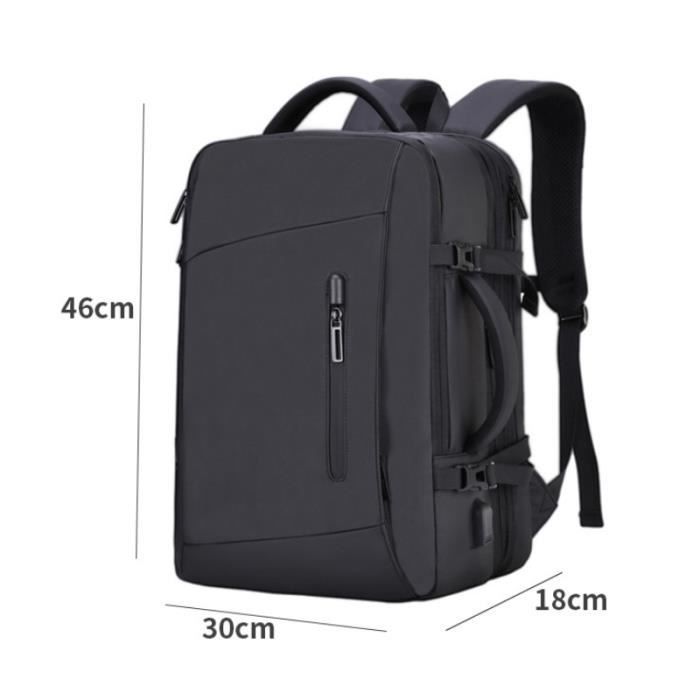 Sac à dos Femme Et Homme 15 Pouces Sac à dos Antivol Ordinateur Portable  Ecole Avec Nylon Imperméable - Cdiscount Bagagerie - Maroquinerie