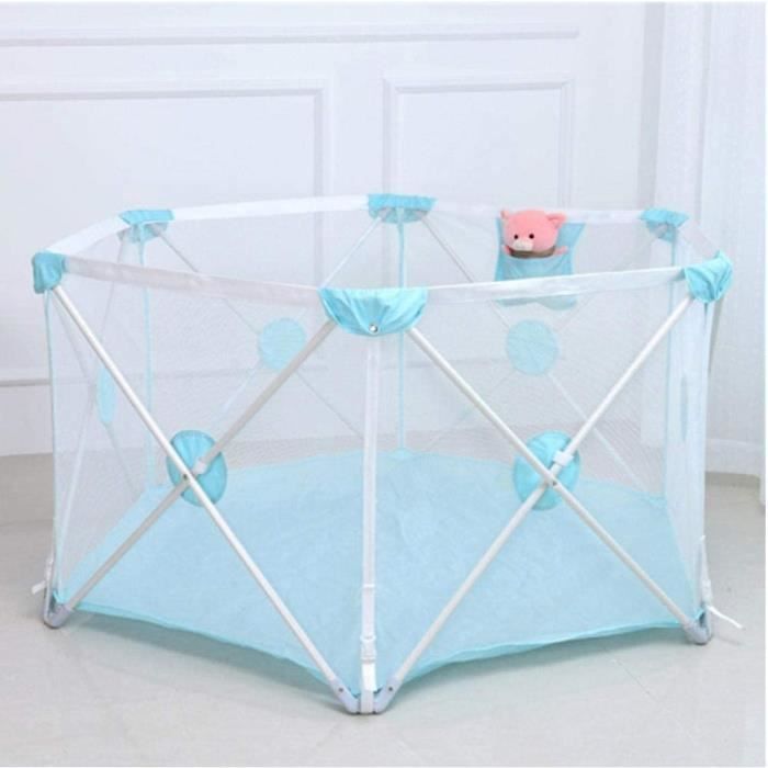 12 Panneaux Porte Panneaux De Jeu Gris Parc Enfant Modulable De Jeu Avec Porte Et Jeu Extensible Pour Enfants De 3 Mois A 6 Ans Goplus Parc Bebe Pliable En