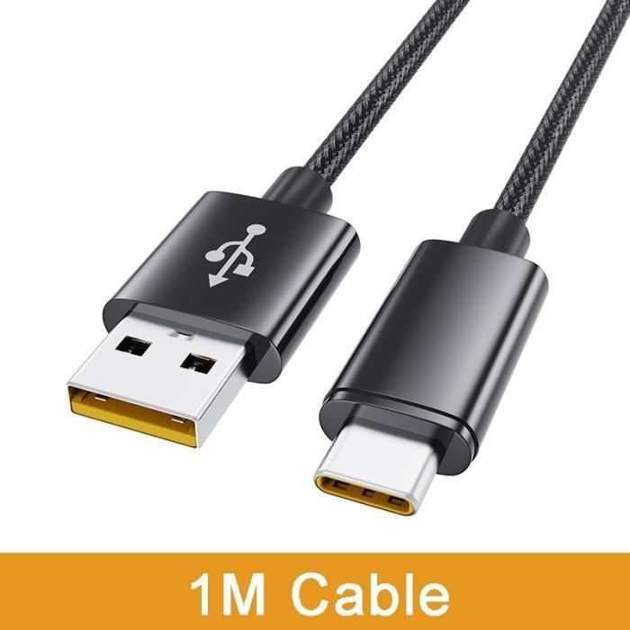 Oppo A74 4G Câble De Chargement USB C Type C Câble De Données