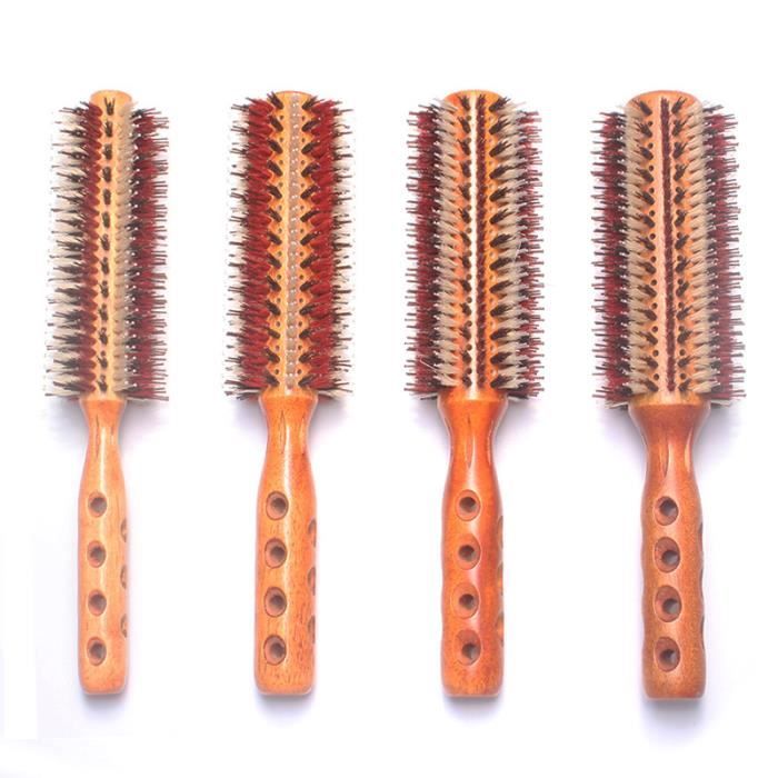 LORSEX Brosse à Cheveux En Poils De Sanglier Pour Homme Et Femme