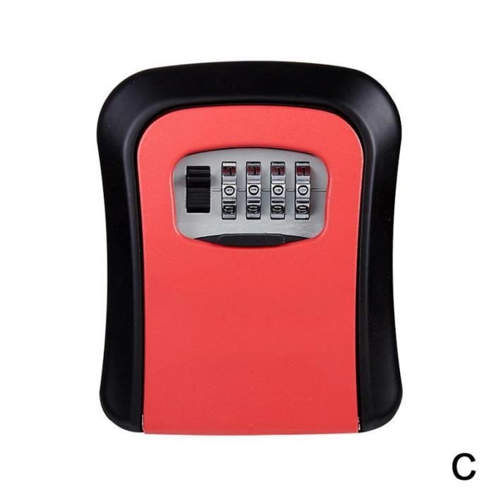 Boîte De Rangement Mural Pour Téléphone - Coffre-fort Avec Serrure à Clé - 24 Casiers - Pour école, Bureau, Usine - 2
