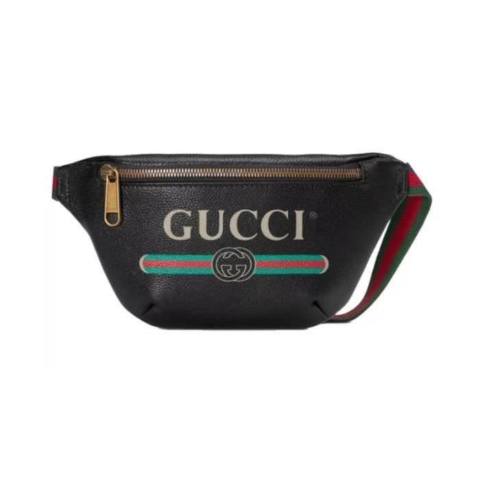 Sacoche Gucci Sac Banane Homme Femme Nouveau Sac a Main Bandoulière Pochette  Pas Cher - Achat / Vente Sacoche Gucci Sac Banane Ho - Cdiscount