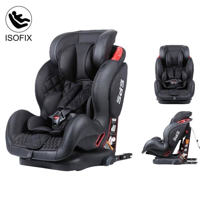 Sieges Auto21 57 - Bq-06 Siège Auto Isofix Inclinable Groupe 1/2/3 - Achat  / Vente siège auto Sieges Auto21 57 - Bq-06 Sièg - Cdiscount