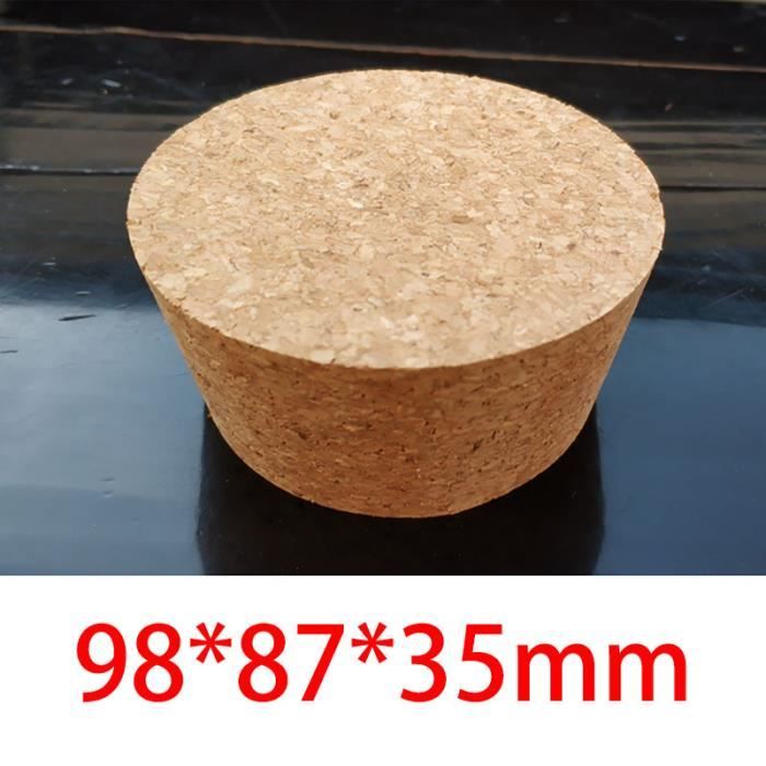 MXTIMWAN Bouchons En LièGe Naturel Bouchon, 25 Pièces Bouchon De Liege Vin En Bois Réutilisable, Pour Bouteilles En Verre,Bouteilles De Vin Et Bouteilles De BièRe