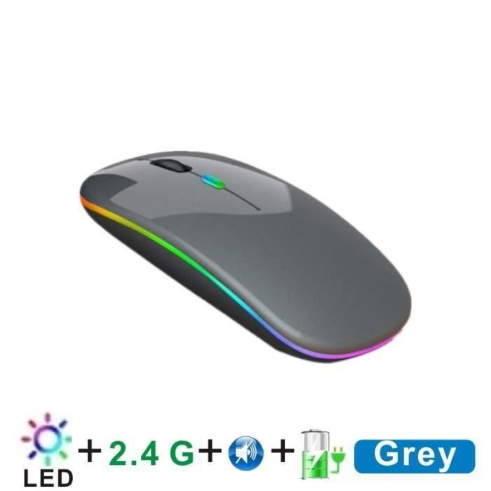 Souris Gamer MARVO Scorpion M729W - Sans Fil, RVB, 4800 DPI, Rechargeable - Noir - Neuf