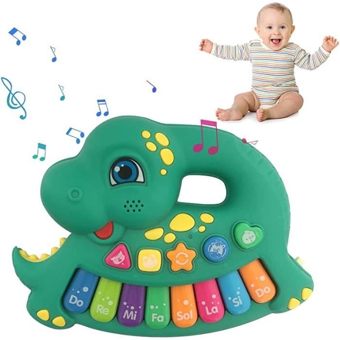 Piano musical et lumineux Noé, Jouet dès 6 mois de Vtech Baby