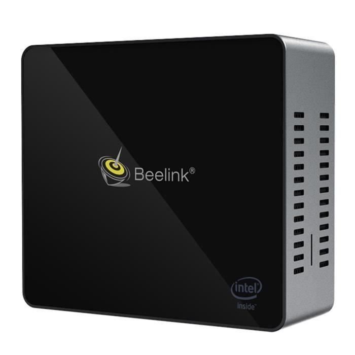 Vente Ordinateur de bureau Mini PC Beelink J34 8GB RAM+512GB SSD Intel Apollo Lake Celeron J3455/ Intel HD Graphics 500 / 2.4GHz+5.8GHz WiFi/1000Mbps/4x USB3.0 pas cher Vente Ordinateur de bureau Mini PC Beelink J34 8GB RAM+512GB SSD Intel Apollo Lake Celeron J3455/ Intel HD Graphics 500 / 2.4GHz+5.8GHz WiFi/1000Mbps/4x USB3.0 pas cher