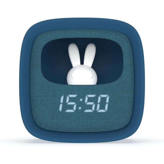Bunny BC 100 Alecto réveil veilleuse enfant