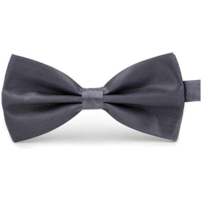 Nœud Papillon Cravate SHOOTIN DRONS En 100% Soie Vintage - Longueur 47cm, Occasion