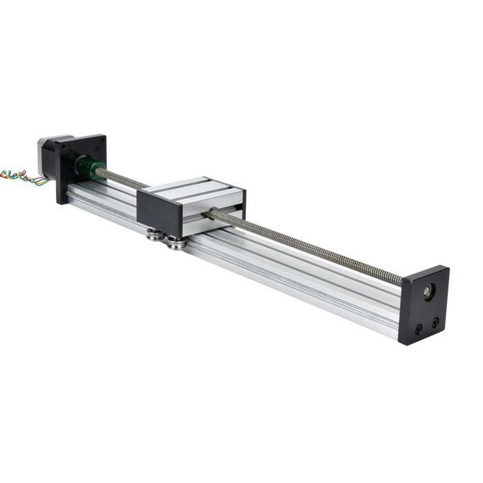 Module De Mouvement Linéaire KK60 Avec Vis à Billes - Course 60 à 510 Mm, Répétabilité ±0,01 Mm, Support Nema 17
