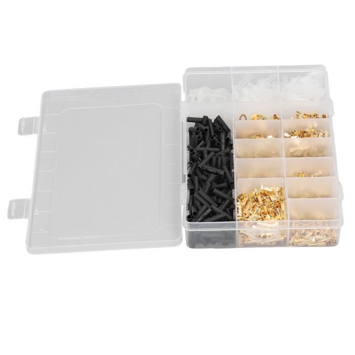 Réducteur De Fil D'alimentation 0GA Vers 4GA - 2 Pièces - Connecteur En Cuivre Plaqué Or Pour Ampli Voiture - Installation Facile Sans Sertissage