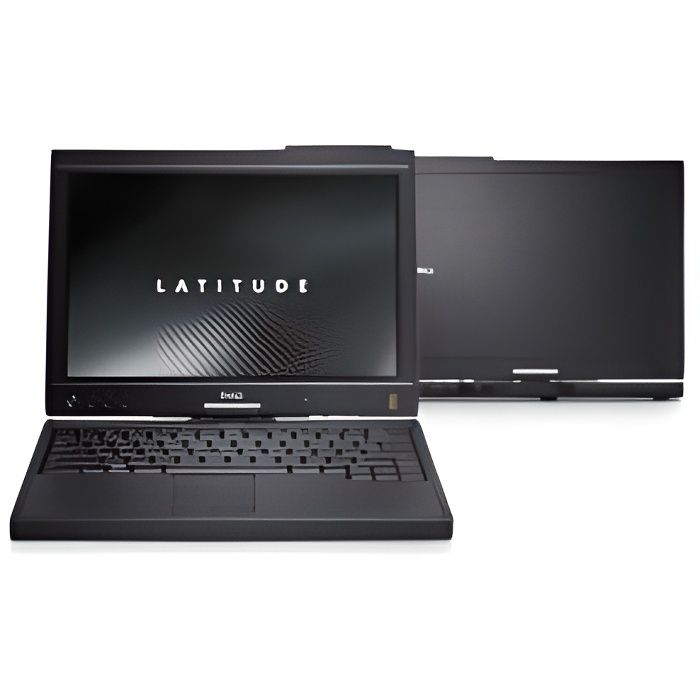 Dell Latitude XT2 - Tablet PC convertible