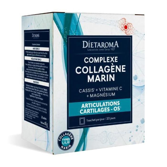 Collagène Marin En Gélules - Complexe Balincer 30/60/120 Gélules (1500 Mg)
