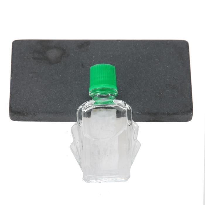 Acide Oxalique Kit 4 Test Réactif Or 14 18 24 K Et Argent Acide Pierre De Touche Pendentif Pepite Or - Foto 4