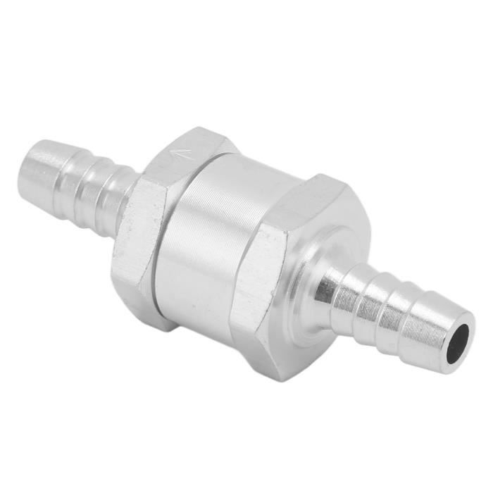 Lot De 2 Clapets Anti-Retour Carburant 10 Mm Aluminium - Essence Diesel - Résistant