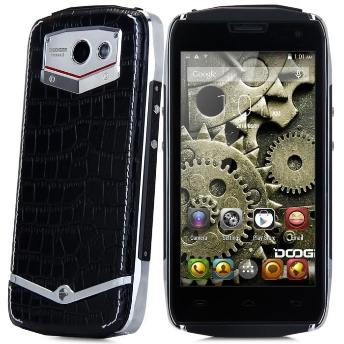 Smartphone DOOGEE X5 Blanc 5" - Pour Pièces Ou Réparation, Vendu En L'état (occasion)