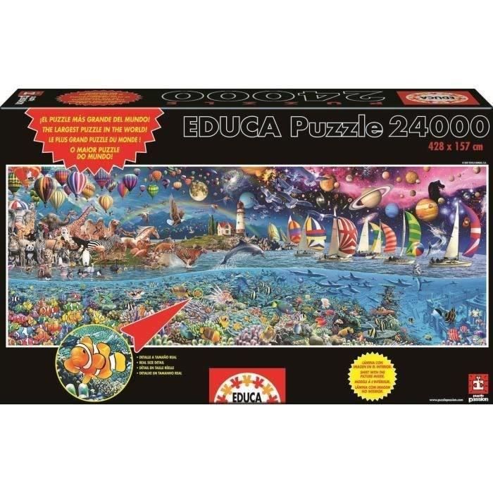 Puzzle La Vie 24000 Pièces - EDUCA