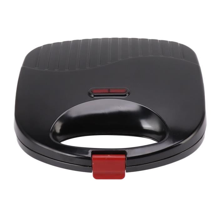 Gaufrier PRUMYA 750W - 12 Gaufres En Forme De Noix - Noir - FG-6821