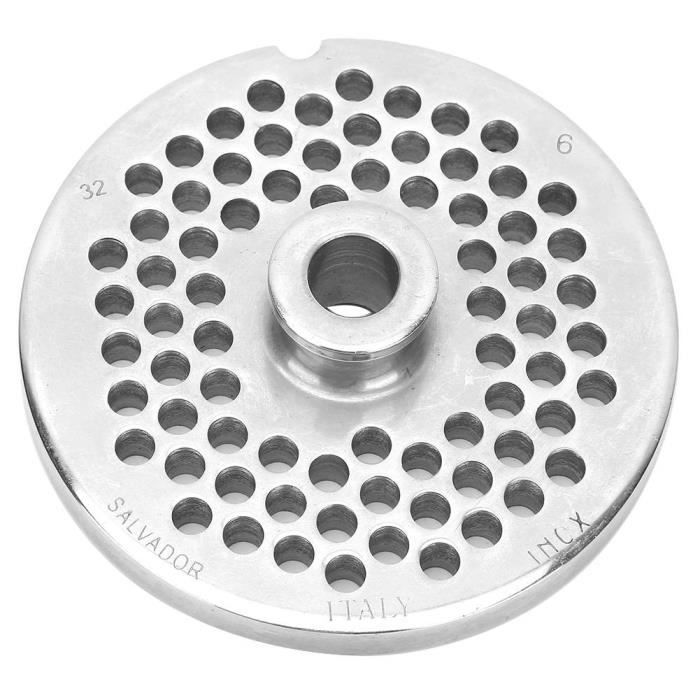 Plaque En Acier Inoxydable Pour Hachoir à Viande Reber TC 8