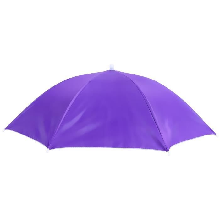 Chapeau Parapluie DeWin – Mains Libres, Imperméable Et Protection UV Pour La Pêche