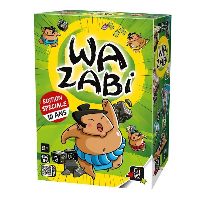 WAzabi Version Anniverssaire 10 ans - Magasin de Jeux Variantes