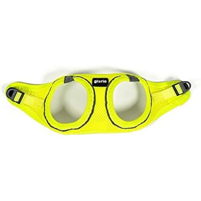 Gloria Pets Air Mesh Trek Star Jaune Harnais/Robe Pour Chiens L
