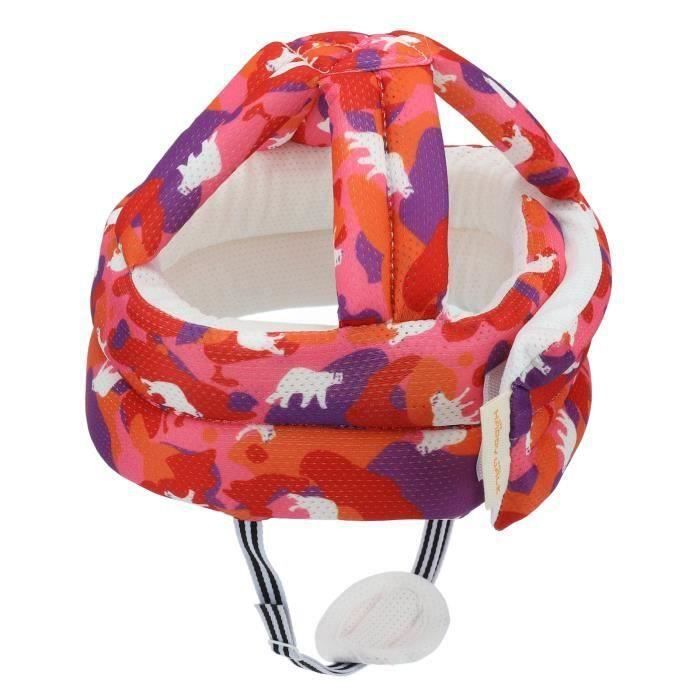 FLYING-protecteur de tête pour tout-petit Coussin de tête pour bébé casque  absorbant les chocs sangle respirante ultralégère 123654