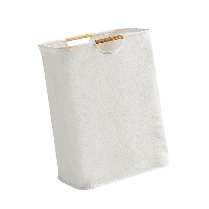 Panier Mariage 30x35cm - Pour Fillettes Fleurs, Cérémonie - Tissu Décoratif