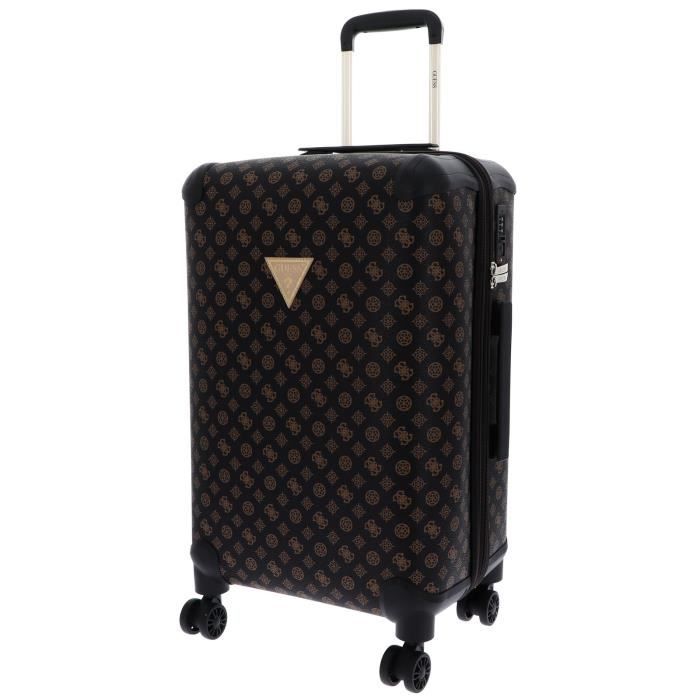 GUESS Wilder 28 IN 8-WHEELER M Brown [251752] - valise valise ou bagage vendu seul