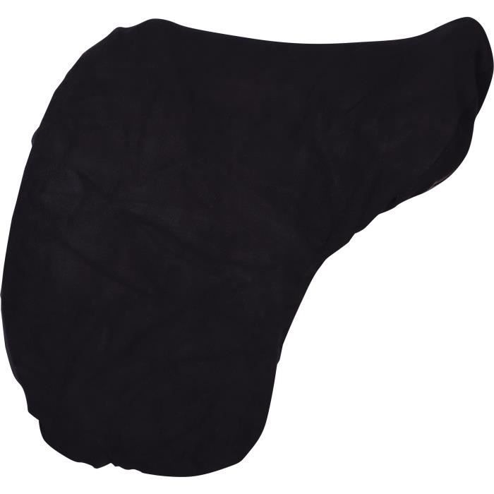Housse De Selle Horses En Nylon - Doublée Polaire, Réglable | Protection Anti-chocs Pour Selles équestres