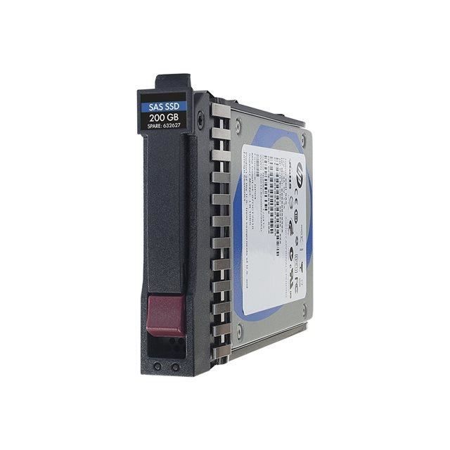 HPE Mainstream Endurance Enterprise Mainstream SSD 400 Go échangeable à chaud 2.5 SFF SAS 6Gb/ pour HPE P2000 P2000 G3 Modular Smart Array 1040 2040 2040 10Gb P2000 2.5 in... - vue 2