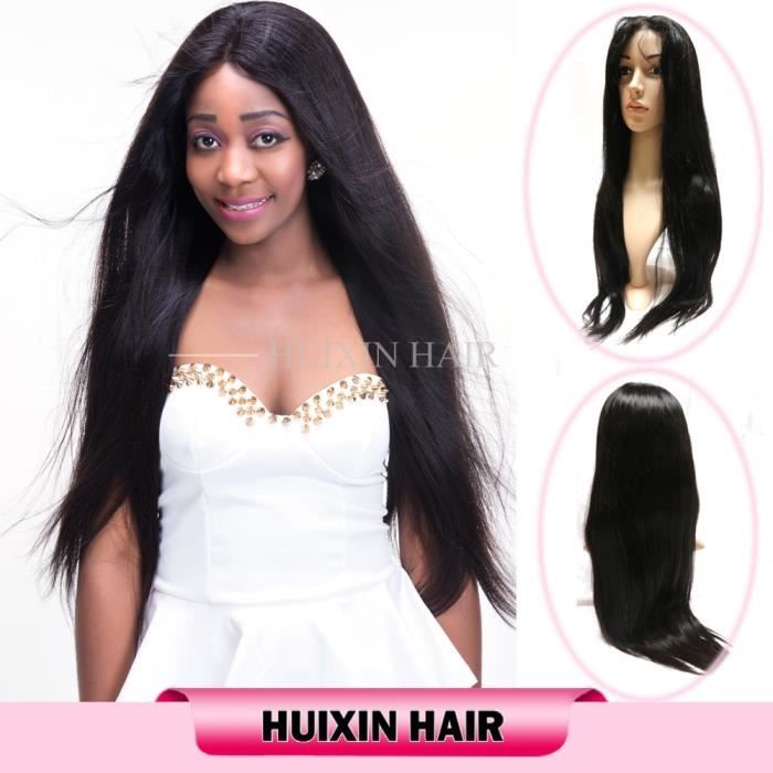 vente perruque naturelle