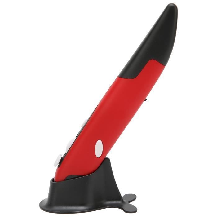 Souris Optique Sans Fil En Forme De Stylo - 2.4GHz, Taille 14cm - Neuf, Pour Portable