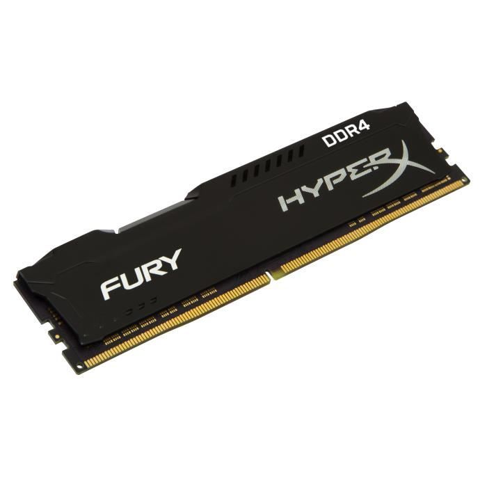 【メモリ/RAM】ジャンク品 HyperX DDR4 64GB(16GB×4) Ddr4 Ram Kingston Hyperx Fury Black 16gb HyperX PC4-17000 (DDR4