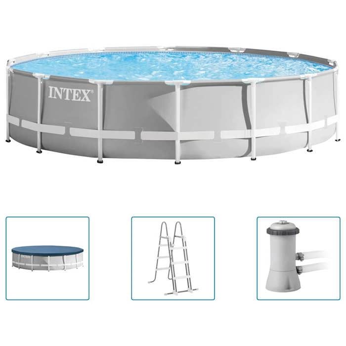 Intex Prism Frame Premium 427x107 cm - vue 3