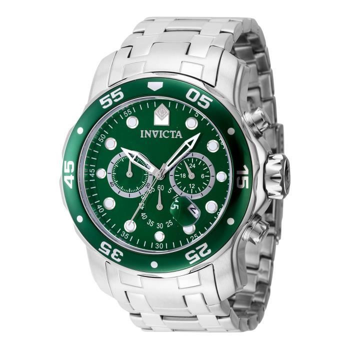Montre INVICTA Pro Diver 47559 Quartz Acier inoxydable