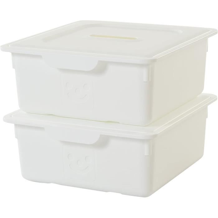 Boîte Déco En Grès H13,5cm - Gris - AIGUES