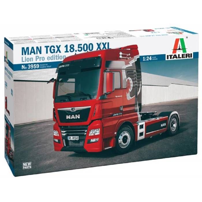 Camion MAN TGX XXL Bleu - Premium ClassiXXS 1/18 - Neuf